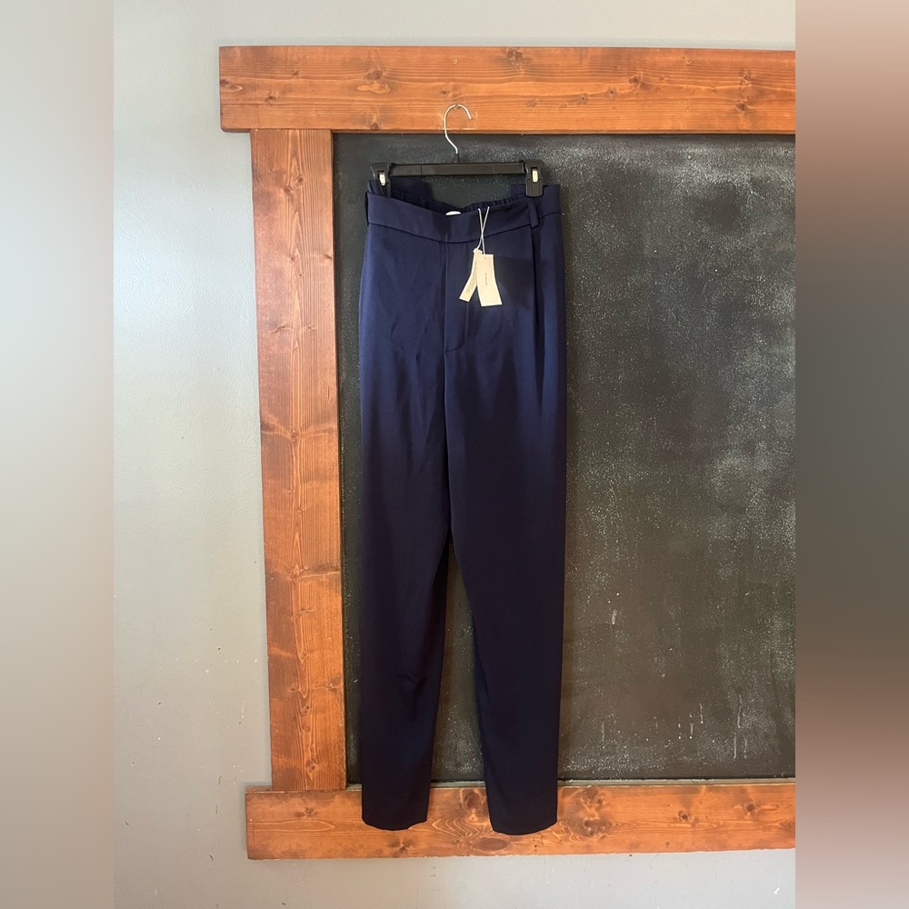 Vince Women’s Deep Blue Dress Pants size XXXL NWT